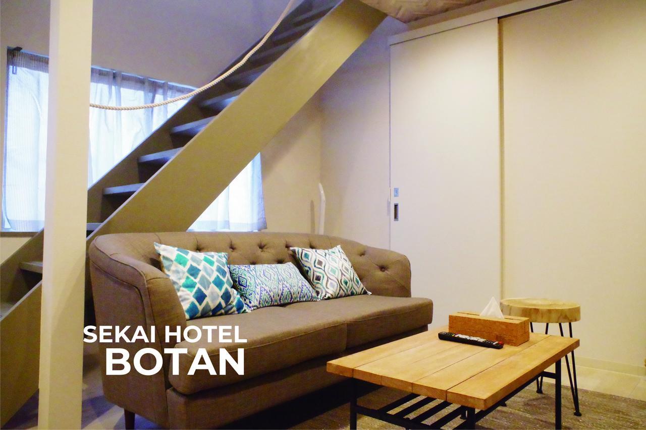 Sekai Hotel Tsuki Ōsaka Exterior foto
